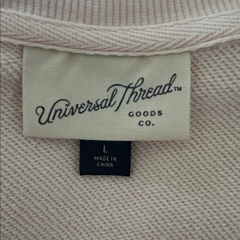 Sweat Shirt Cardigan - Picture 3 of 5